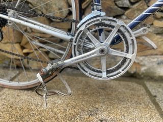 Bicicleta antigua motobecane