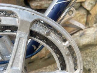 Bicicleta antigua motobecane