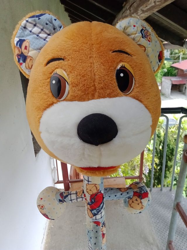 Appendiabiti bambini a forma di cane