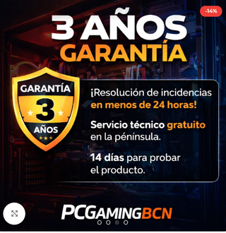 Pc Gaming AMD Ryzen 7 5700X / RTX 5060 Ti 8GB GDDR