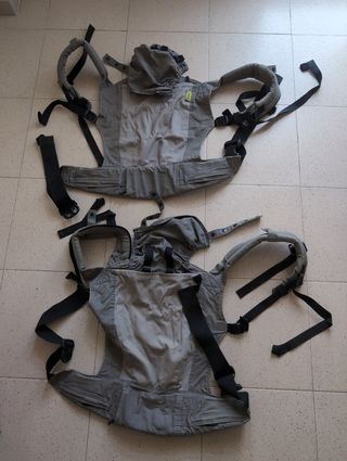 Mochilas portabebes BOBA X2