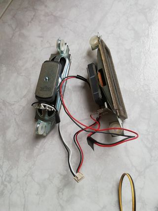 Altavoces planos