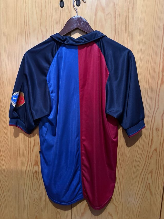 Camiseta ORIGINAL centenario 98-99 barcelona