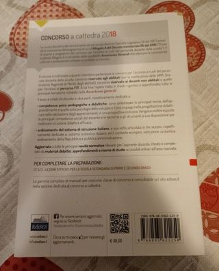 Libro avvertenze generali