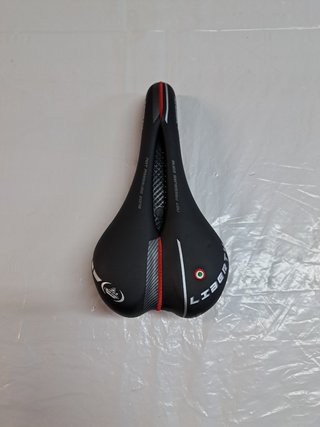 SELLA CICLO MTB LIBERTY CON FORO SKAY NERO COMFORT