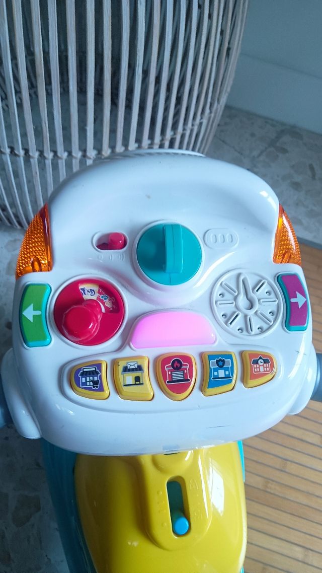 Moto  3x1 multifuncional ( 1-3años)