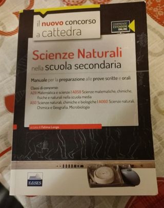 Libro concorso a cattedra