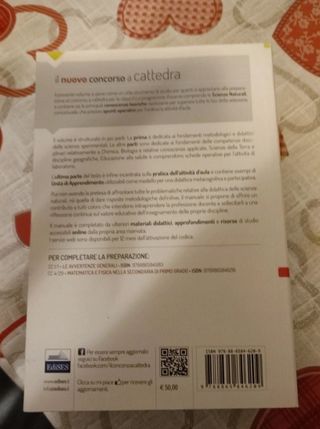 Libro concorso a cattedra