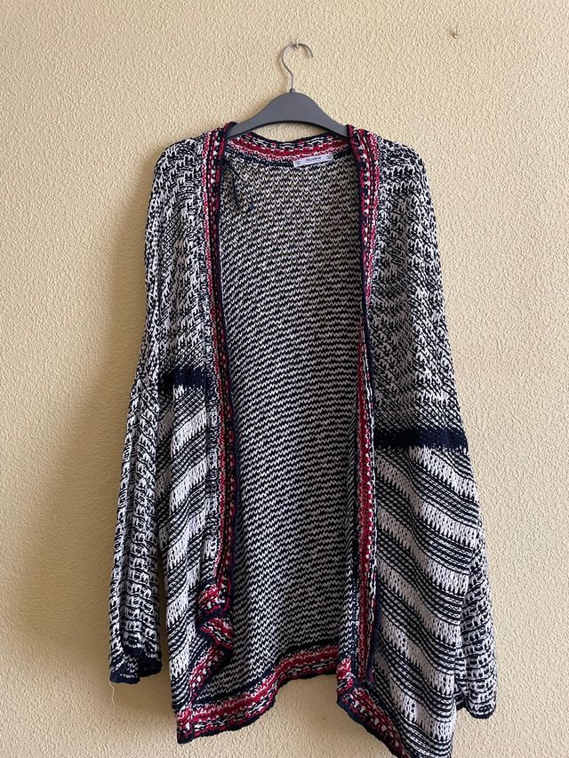 Chaqueta de punto de entretiempo