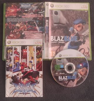 ✅ Juegos Xbox BLAZBLUE