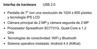 Huawei Mediapad 7” bateria nueva