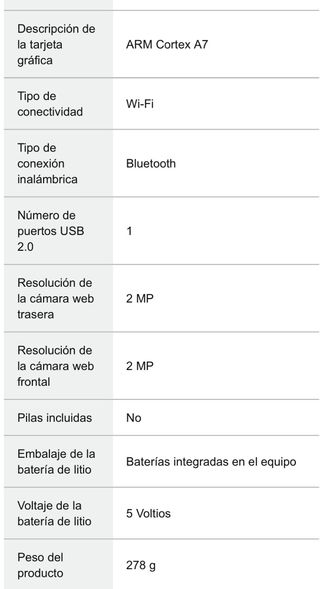 Huawei Mediapad 7” bateria nueva