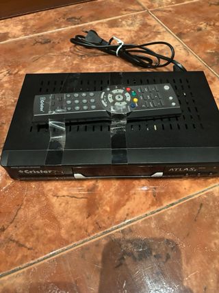 Receptor satelite cristor