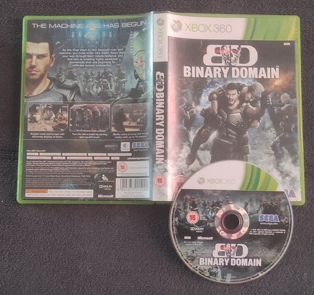 ✅ Juegos Xbox BINARY DOMAIN