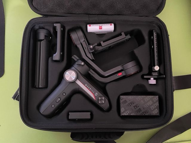 Estabilizador Gymbal Zhiyun Webill S