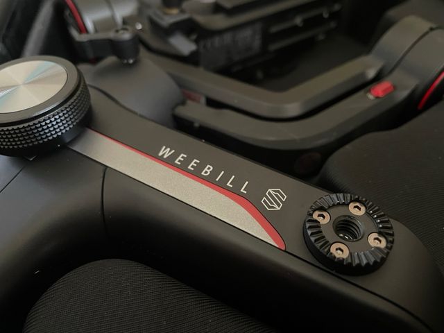 Estabilizador Gymbal Zhiyun Webill S