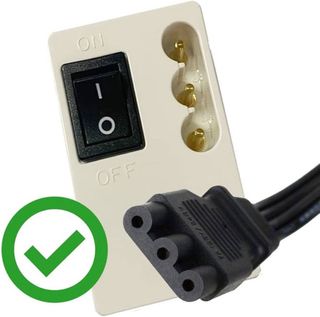 Pedal electrico para maquina de coser Alfa