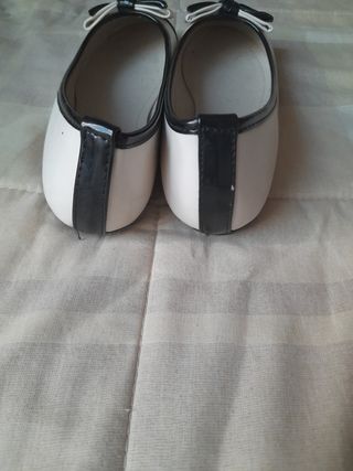 Bailarinas beige/negro