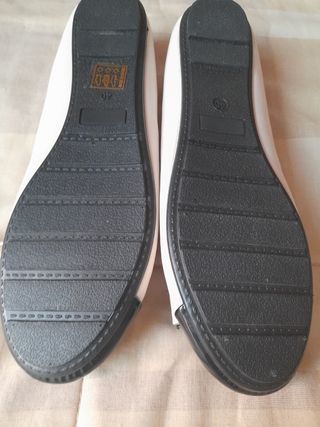 Bailarinas beige/negro