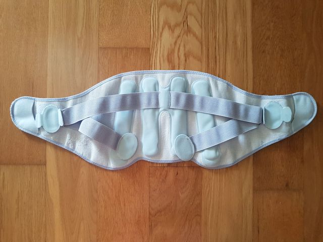 Cinta de grávida com correção postural