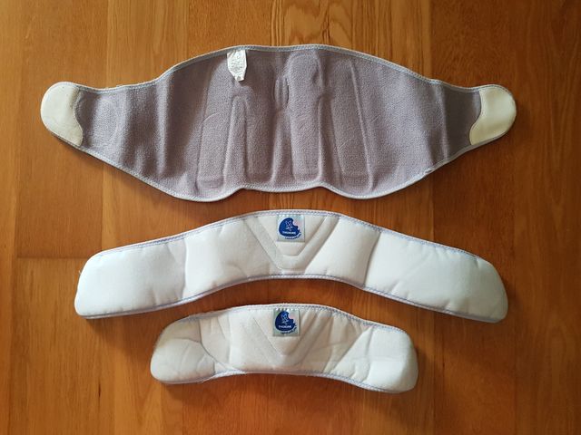 Cinta de grávida com correção postural