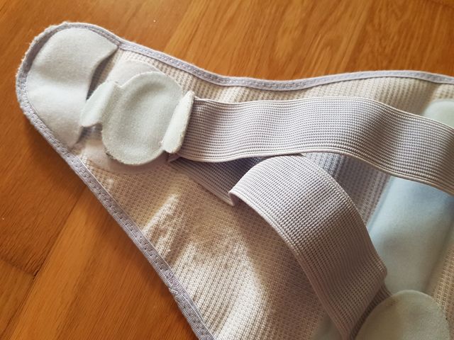 Cinta de grávida com correção postural