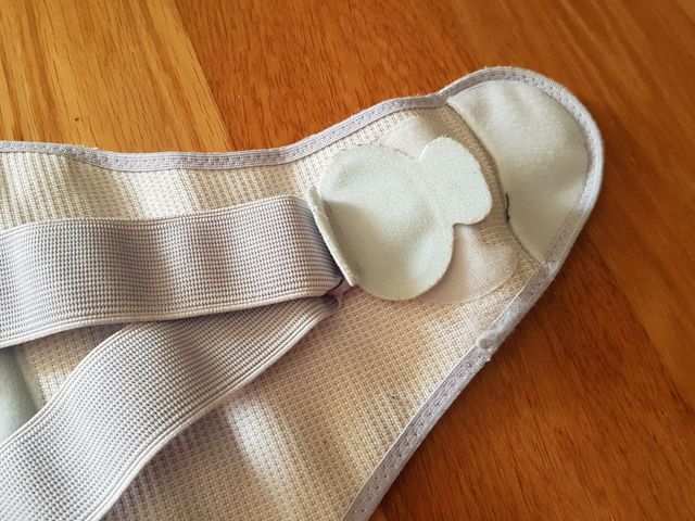 Cinta de grávida com correção postural