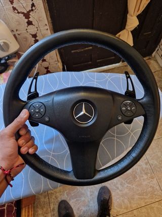 Volante mercedes clase c w204 AMG