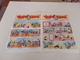 5 volumi di TOPOLINO D'ORO