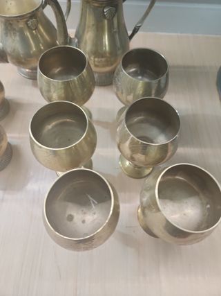 ALPACA JUEGO DE 10 PIEZAS OFERTA