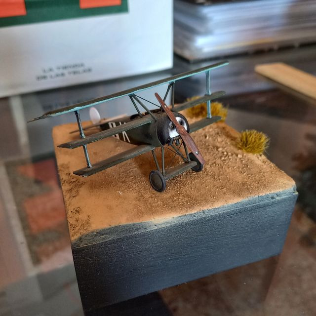 Maqueta fokker dr1