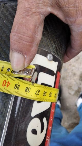 Escape dévil de carbono