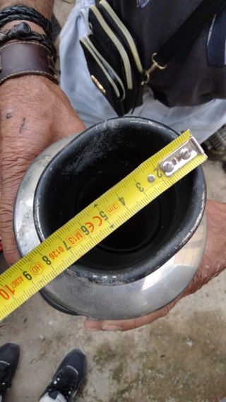 Escape dévil de carbono