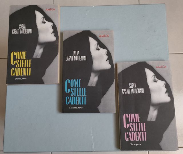 Come stelle cadenti - Ed Amica 1988 COMPLETA NUOVO