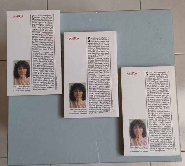 Come stelle cadenti - Ed Amica 1988 COMPLETA NUOVO