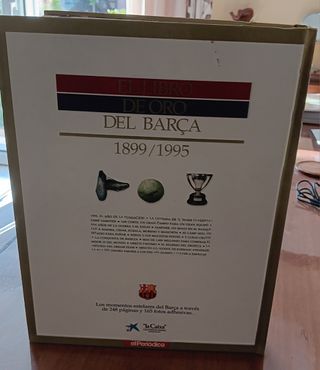 Libro de Oro del Barça
