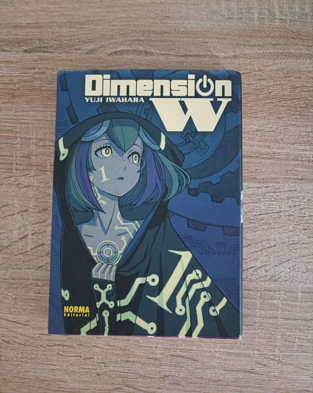 Manga Dimension W 1