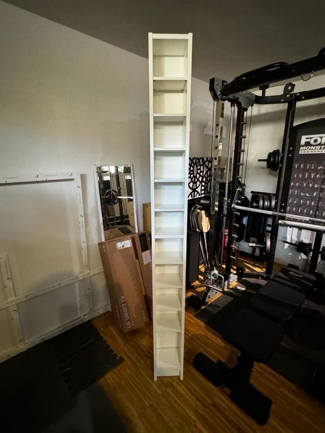 Estanteria CD y DVD de IKEA