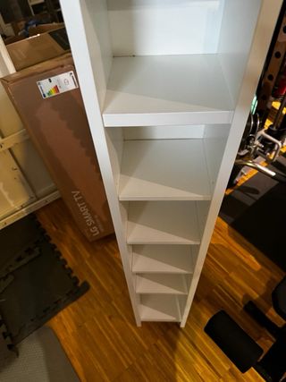 Estanteria CD y DVD de IKEA