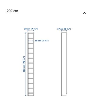 Estanteria CD y DVD de IKEA