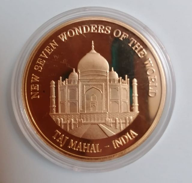 Moneda Taj Mahal