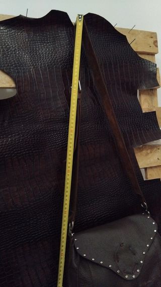 Bolso de piel auténtica vacuno 