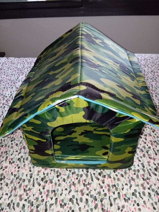 Casita perro pequeño