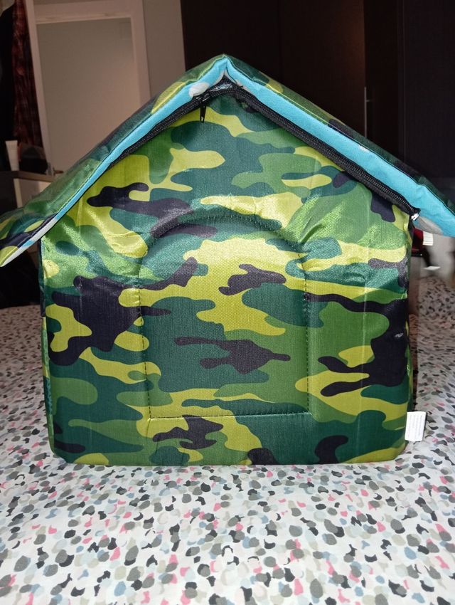 Casita perro pequeño