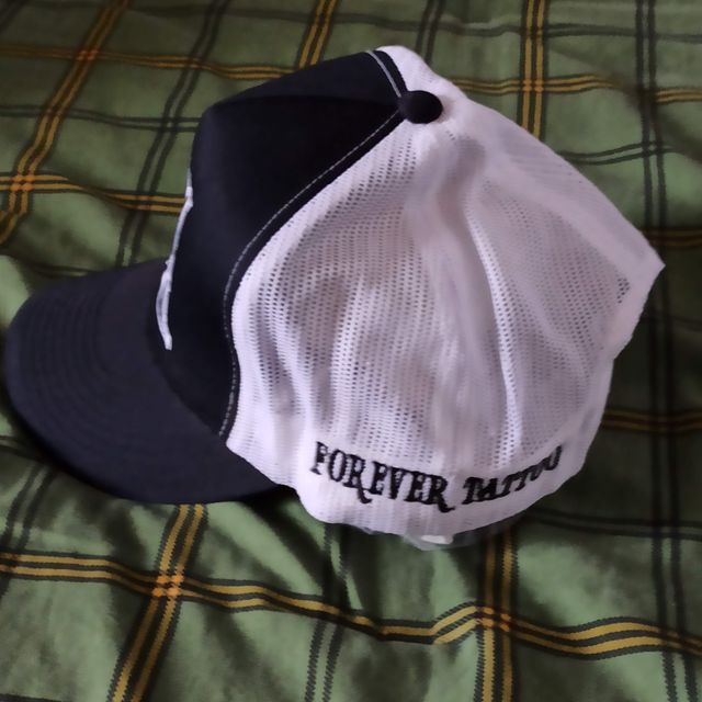 Cappellino cap hat CA FOREVER TATTOO tg. unica