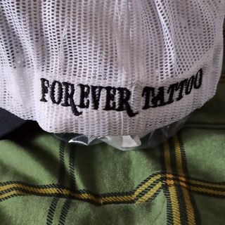 Cappellino cap hat CA FOREVER TATTOO tg. unica
