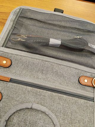Pochette porta pannolini grigia