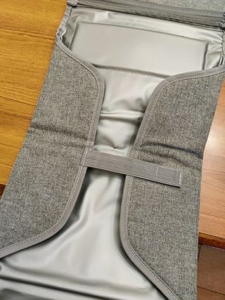 Pochette porta pannolini grigia