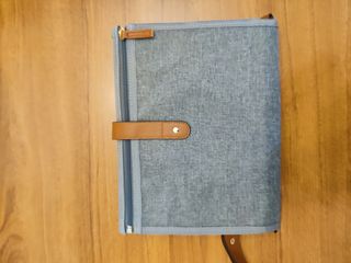 Pochette porta pannolini grigia