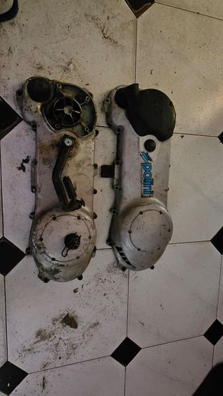 Tapa cárter motor piaggio nrg 50